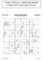 Iosco Township, Mud Lake, Pearl Lake, Directory Map, Stutsman County 2007